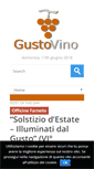 Mobile Screenshot of gustovino.it